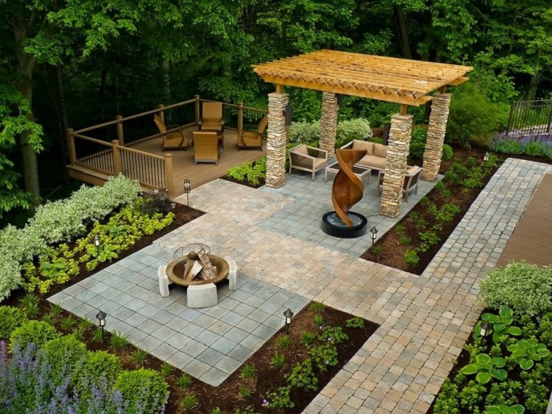 The Most Inspirational Multifunctional Backyard Landscaping Ideas