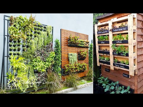 Creative Vertical Gardening Ideas for Compact Spaces