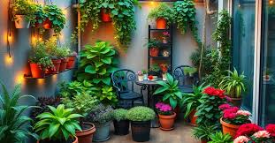 Balcony Gardening Creative Ideas for Small Urban Spaces